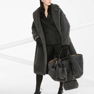 Max Mara Teddy coat size small